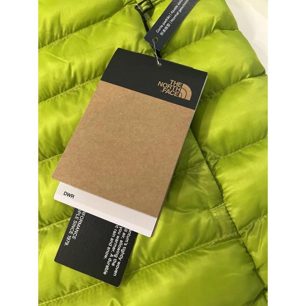 $220 NORTH FACE TERRA PEAK JACKET MENS Small NWT MEADOW GRASS/FOREST OLIVE - Picture 4 of 11